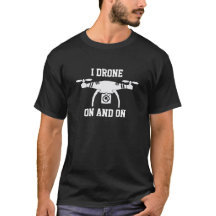 Change Text or Add Name, I Drone On & On