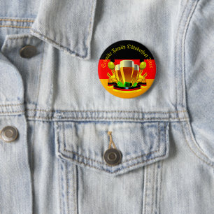 Change Text Year Octoberfest 20xx Beer Glasses Button