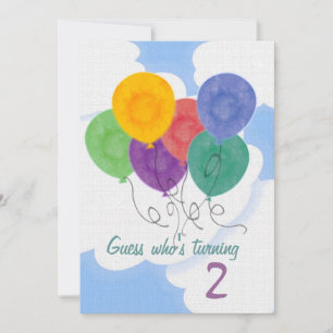 Change the Age Birthday Party Invitation