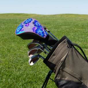 Change the Background Color Sunflowers Golf Head Cover