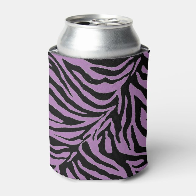 change the background color zebra 1  can cooler (Can Front)