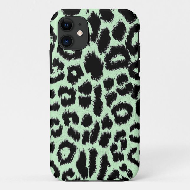 Change the Color Animal Print Case-Mate iPhone Case (Back)