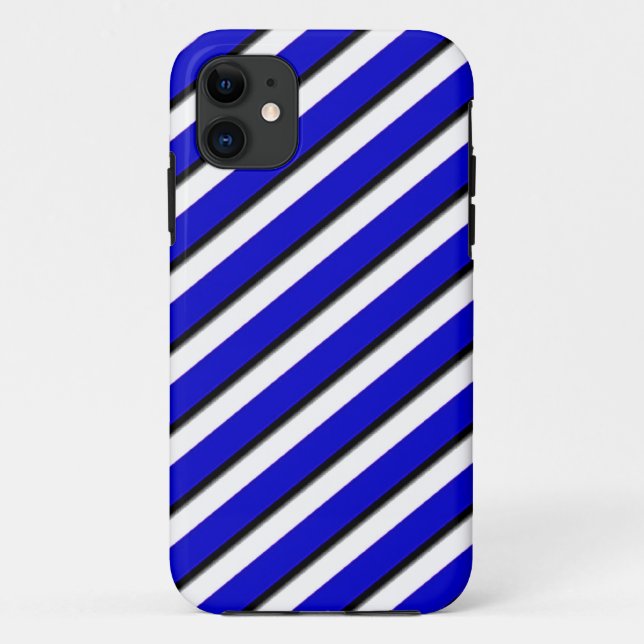 Change the Color Candy Stripe Case-Mate iPhone Case (Back)