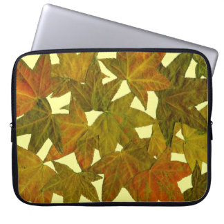Change the Color Leaves Laptop Sleeve