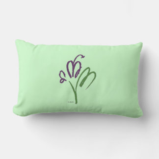 Change the Color Logo Lumbar Pillow