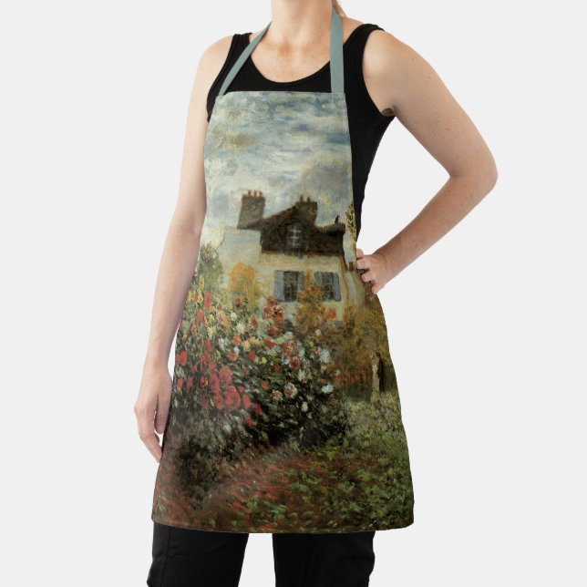 Change the Color! Monet's Garden at Argenteuil Apron (Insitu)