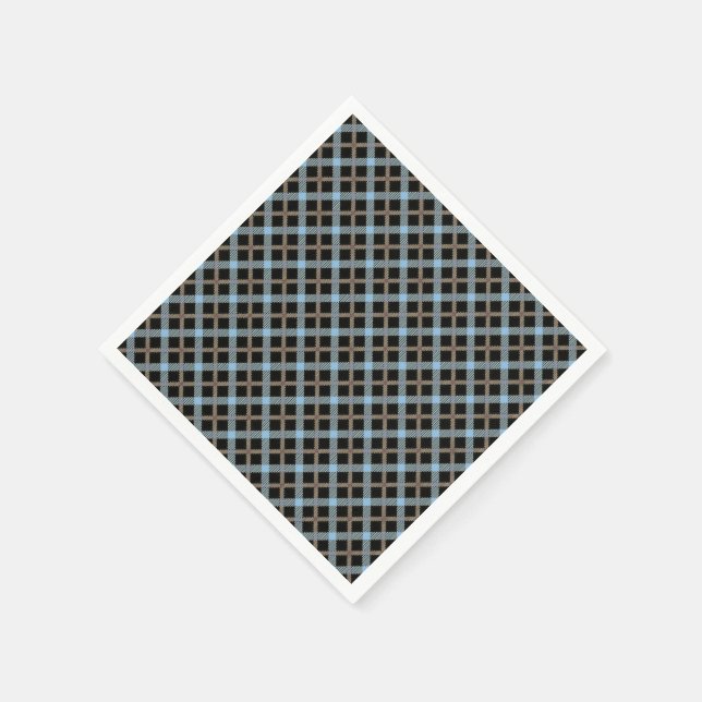 Change the Color Plaid1 Napkins (Corner)