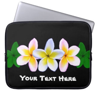 Change the Color Plumeria Laptop Sleeve