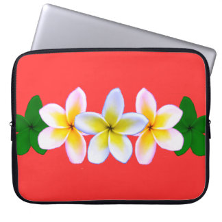 Change the Color Plumeria Laptop Sleeve
