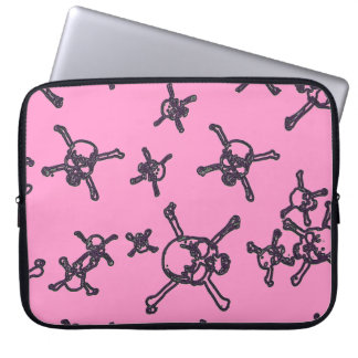 Change the Color Skulls Laptop Sleeve