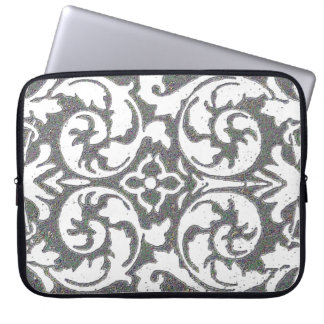 Change the Color Vintage Wallpaper Laptop Sleeve