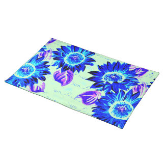 Change the Color Wacky Sunflower Placemat