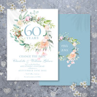 Change the Date 60th Anniversary Roses Garland
