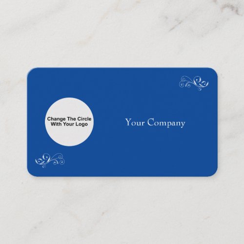Change The Objects With Your Company Name and Logo Business Card