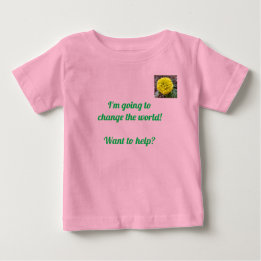 Change the World Baby T-Shirt