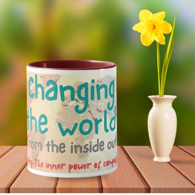 Change the World from the Inside Out Mug (Creator Uploaded)