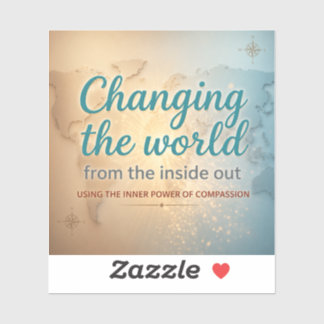 Change the World Sticker