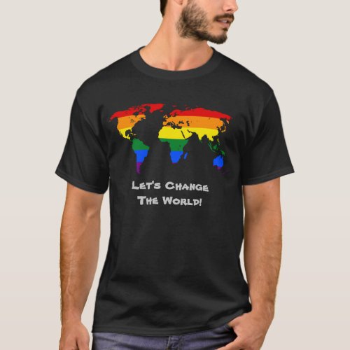 Change the world T_Shirt