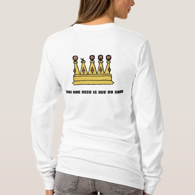  - change the world T-Shirt (Back)