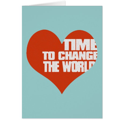 change the world wishes (Front)