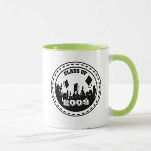 Change to Current Year and Choose School Colors Mug