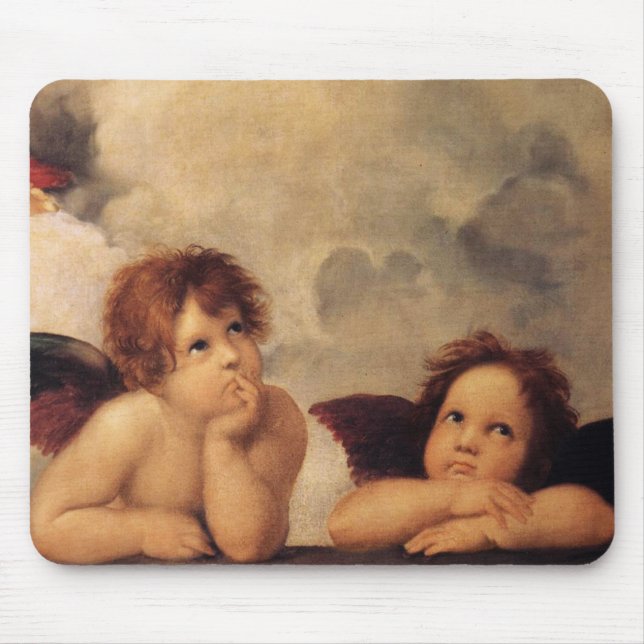 Change to own favorite picture or art mouse pad (Front)