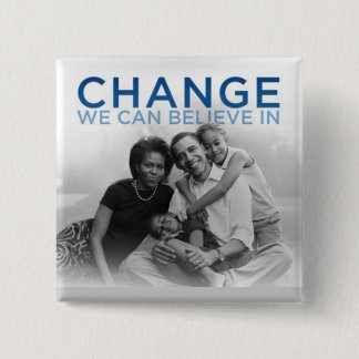 CHANGE WE CAN BELIEVE IN BUTTON