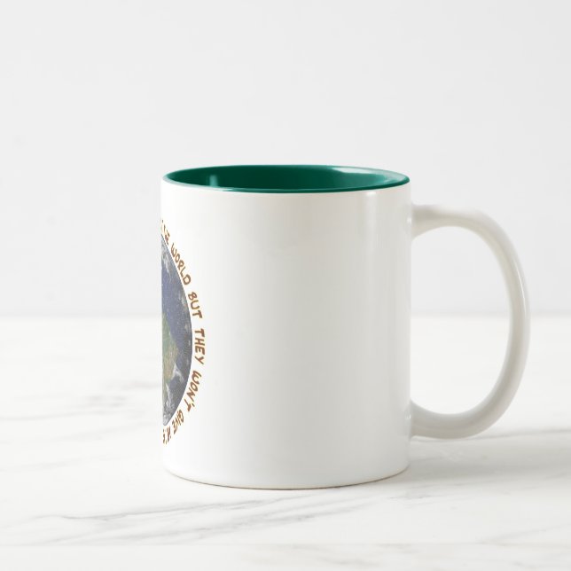Change World Source Code Mug (Right)