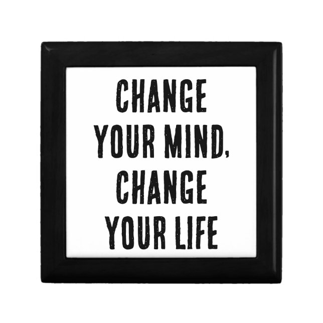 Change Your Mind, Change Your Life Gift Box (Front)