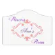 Changeable Name Princess Room Door Sign | Zazzle
