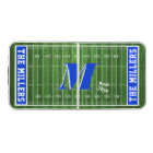 Changeable Team Colors Family Monogram |Blue Theme