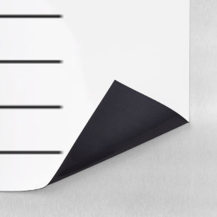 Changeable text grocery shopping list magnetic dry erase sheet