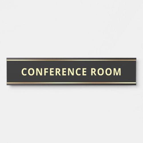 Changeable Text Template Best Conference Room Door Sign