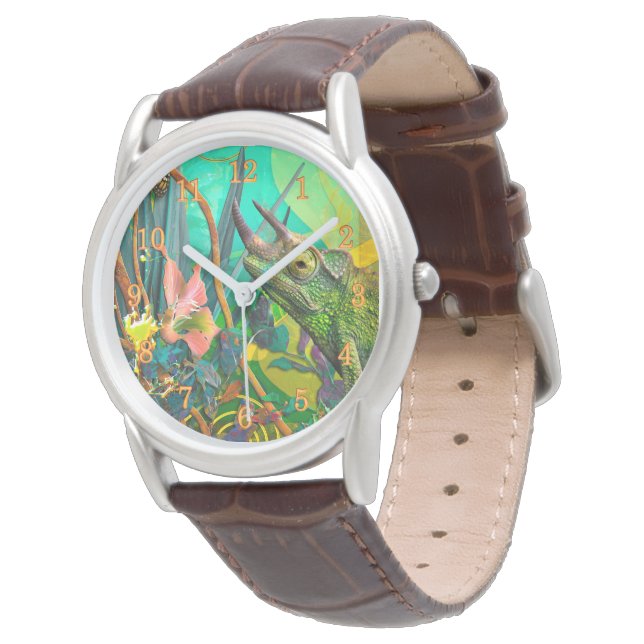 CHANGELING CHAMELEON WATCH (Angled)