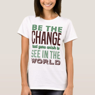 Changemaker Crew: Wear Your Heart on Your Sleeve T-Shirt