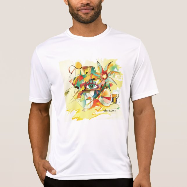 Changes Colorful T-Shirt (Front)