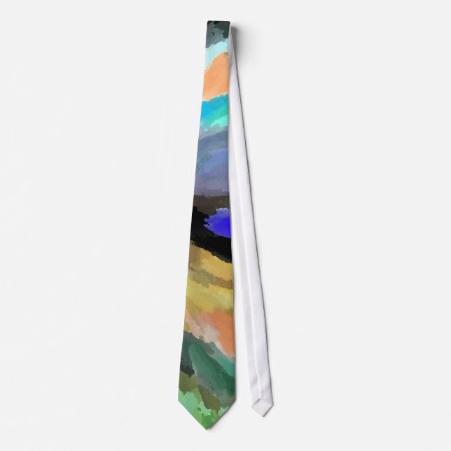 changes II Neck Tie (Front)