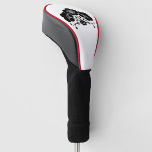Changing Flower Japanese Plum Golf Headcover