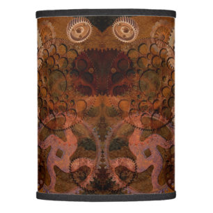 Changing Gear - Steampunk Gears & Cogs Lamp Shade