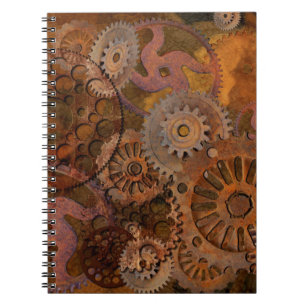 Changing Gear - Steampunk Gears & Cogs Notebook