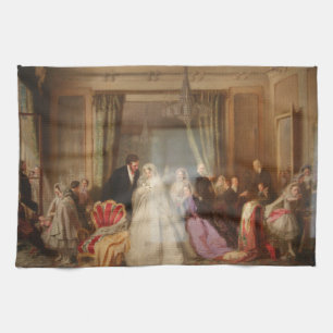 Changing Homes (Married Life) (Wedding Gift) Kitchen Towel