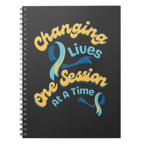Changing Lives One Session At A Time  Notebook