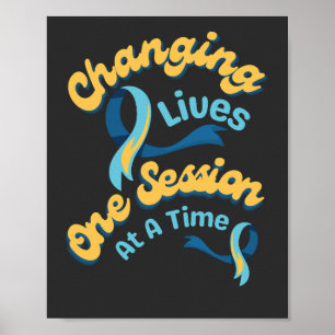 Changing Lives One Session At A Time Poster