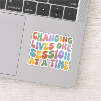 Changing Lives One Session at a Time, Therapist