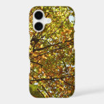 Changing Maple Tree Green and Gold Fall Color iPhone 17 Case