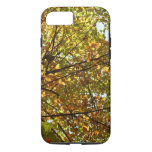 Changing Maple Tree Green and Gold Fall Color iPhone 8/7 Case