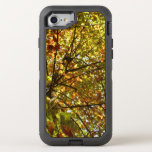 Changing Maple Tree Green and Gold Fall Color OtterBox Defender iPhone SE/8/7 Case
