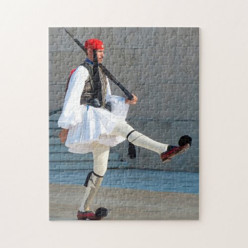 Changing of the Guard Athens Jigsaw Puzzle