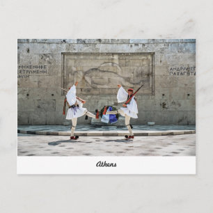 Changing of The Guard Postcard