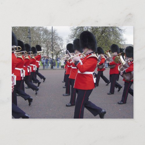 Changing of the Guards__Brass Postcard